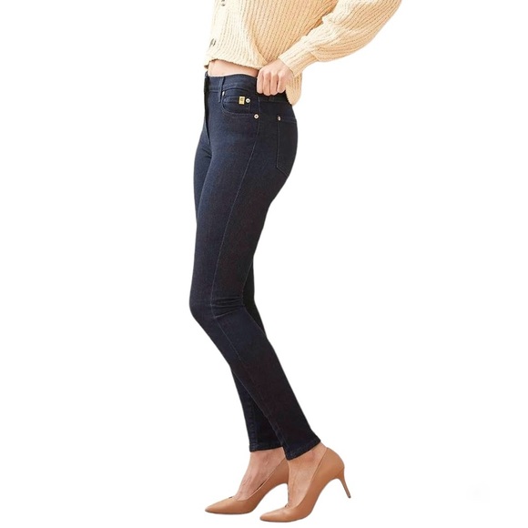 Second Yoga Jeans Premium Canada Denim - Picture 1 of 13